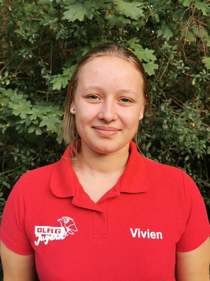 Vorsitzende der Jugend: Vivien Aldenkirchs